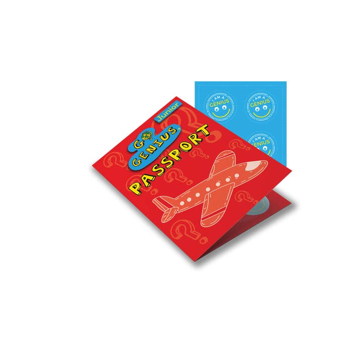 Whiz Kid Games – wholesale Card game – Go Genius Junior Animal Card Games Display Pack5