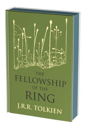 HarperCollins - Wholesale Fantasy Novel - The Fellowship of the Ring Collector's Edition by Tolkien