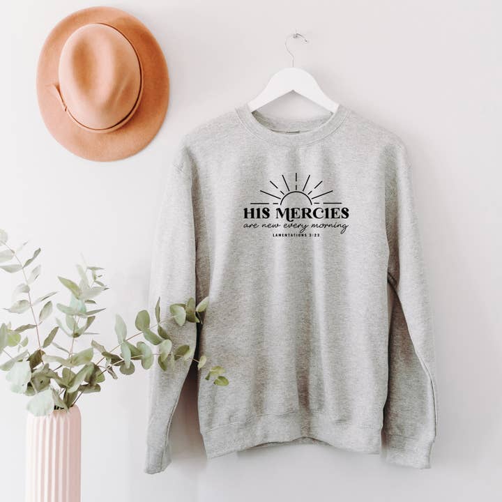 Ses Miséricordes | Sweatshirt pour la vente par Olive And Ivory Wholesale