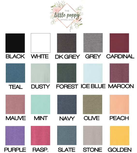 The Little Poppy Shop – Engroshandel T-shirt med print - Dame – Glædelig Jul - Tree Tee1