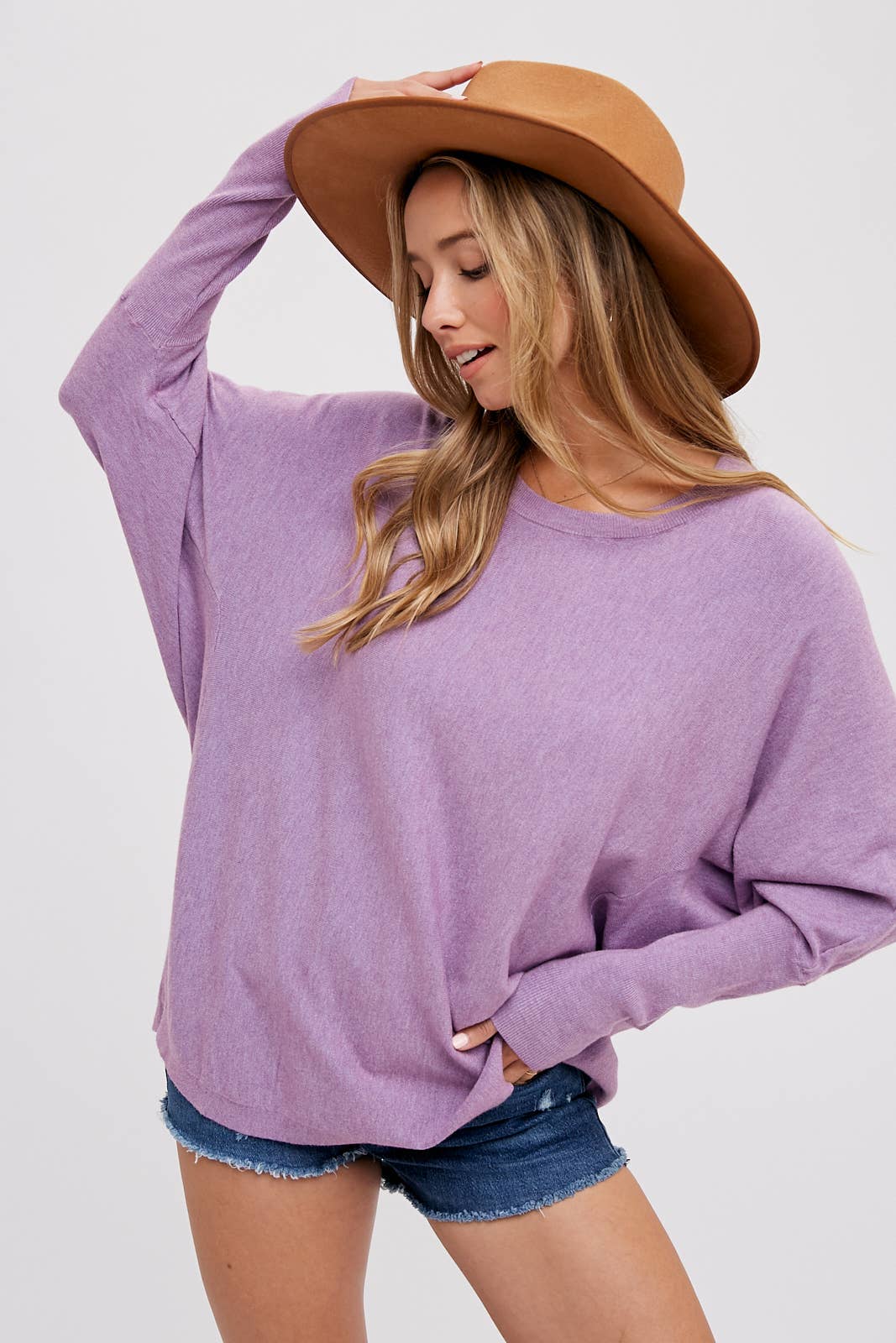 Bluivy – wholesale Tunic – Women’s – BATWING SLEEVES PULLOVER20