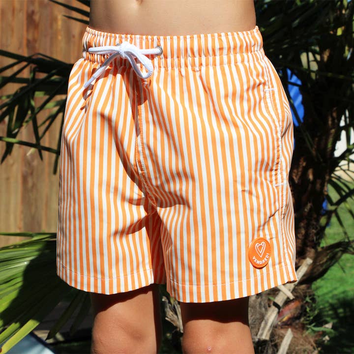 Kinderbadpak - De gestreepte kleine surfer voor wholesale door Vendredi