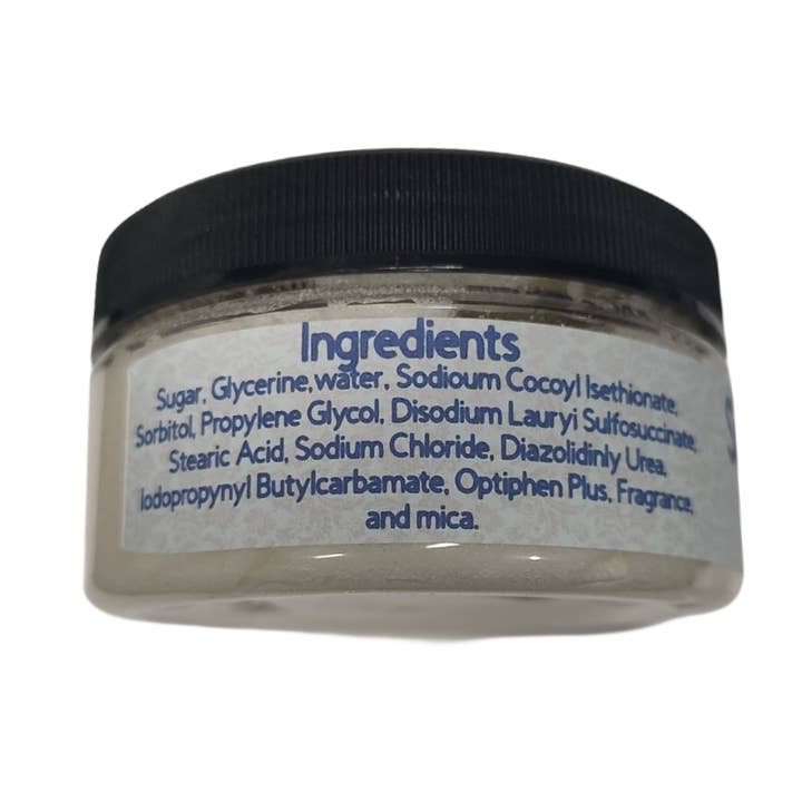 Retro Splash - Vendita all'ingrosso Scrub/esfoliante per il corpo - Scrub al sapone allo zucchero Strawberry sent2