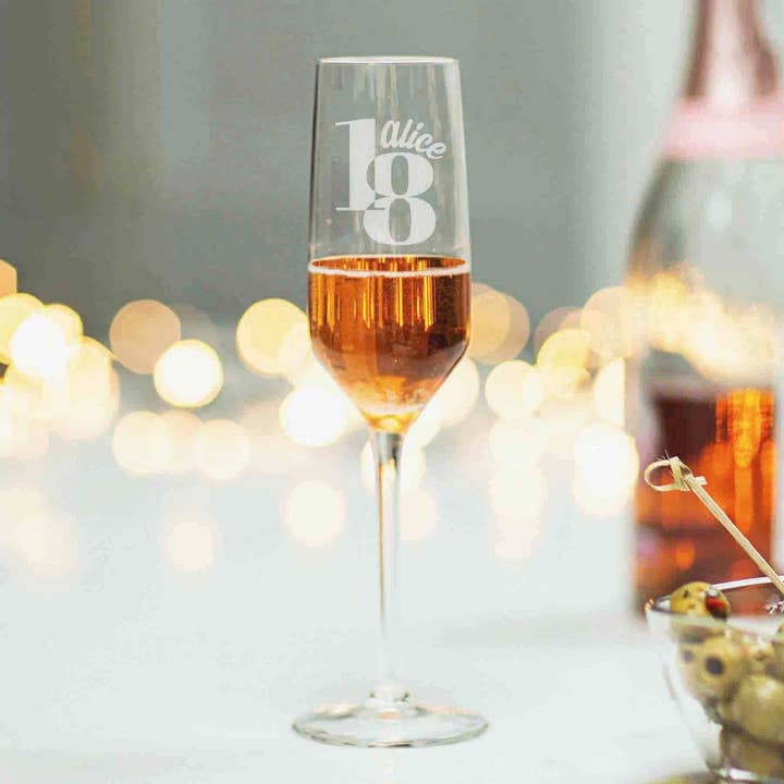 Becky Broome – wholesale Ölglas/-mugg – 18: e födelsedag personligt glas - pint1