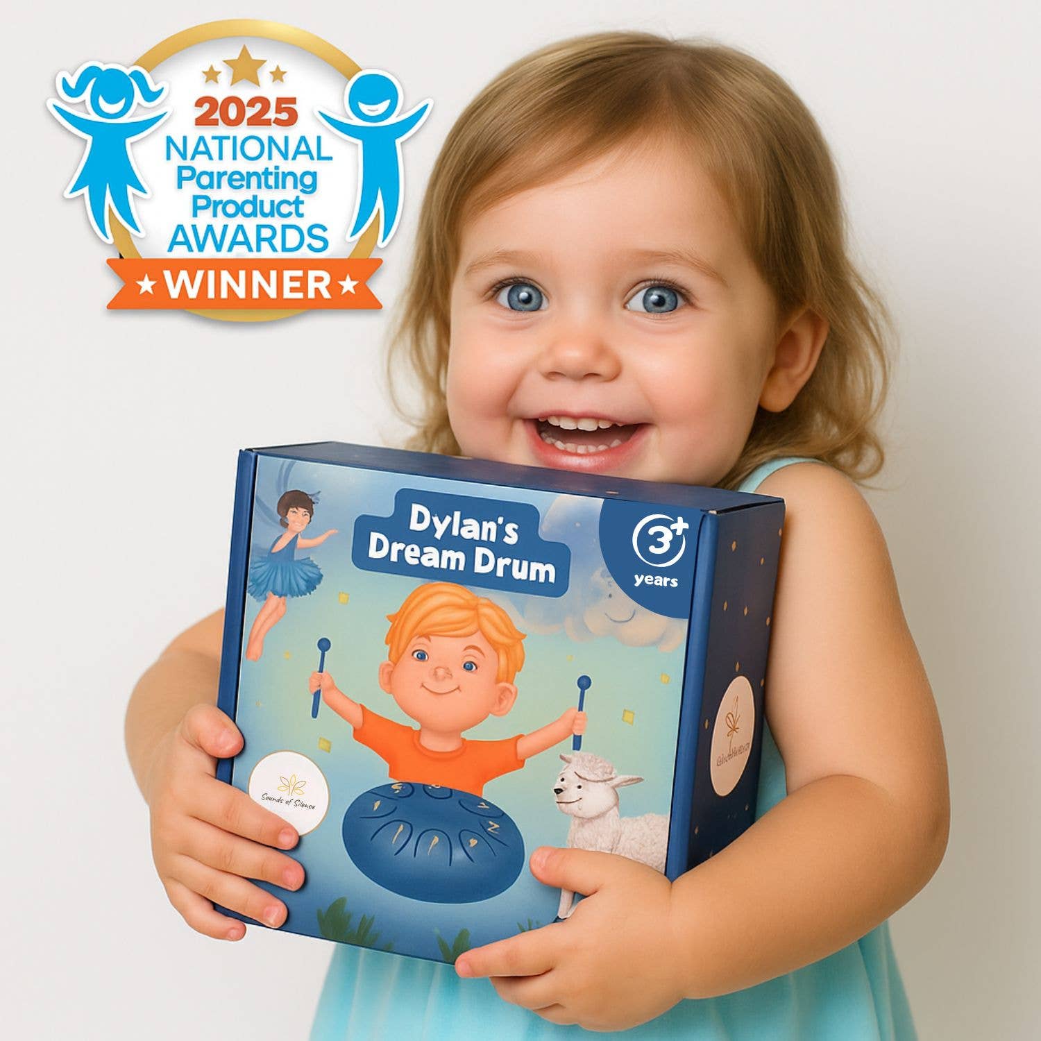 Sounds Of Silence Drums - Wholesale Musical Toy - Kids & Baby - Dylan's Dream Drum Steel Tongue Drum Songbook, Bedtime Story2