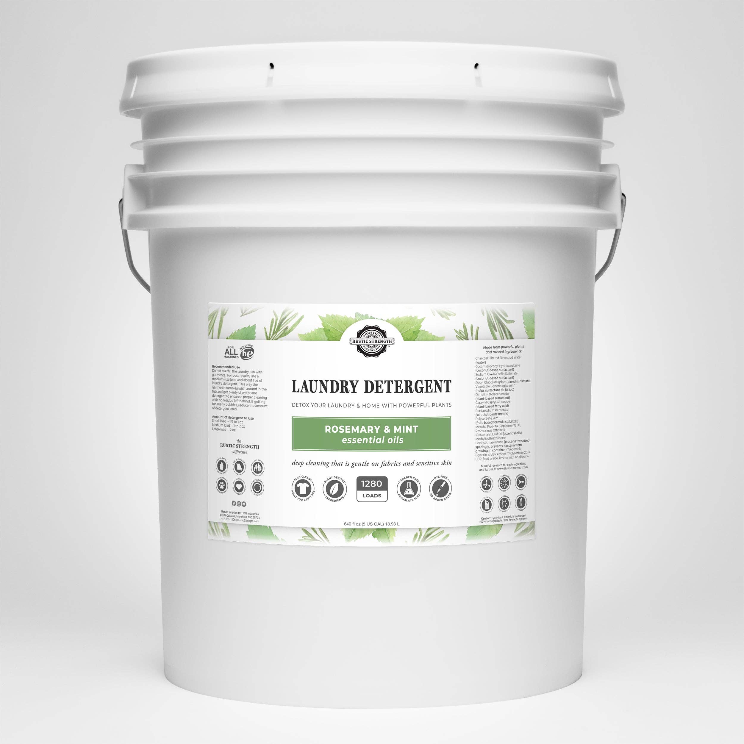 Rustic Strength - Wholesale Laundry Detergent Powder/Pods - Laundry Detergent - Our Popular Scents37