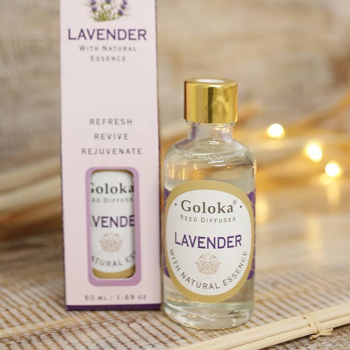 Mikado Goloka 50 ml - lavender for wholesale by Ethike.eu