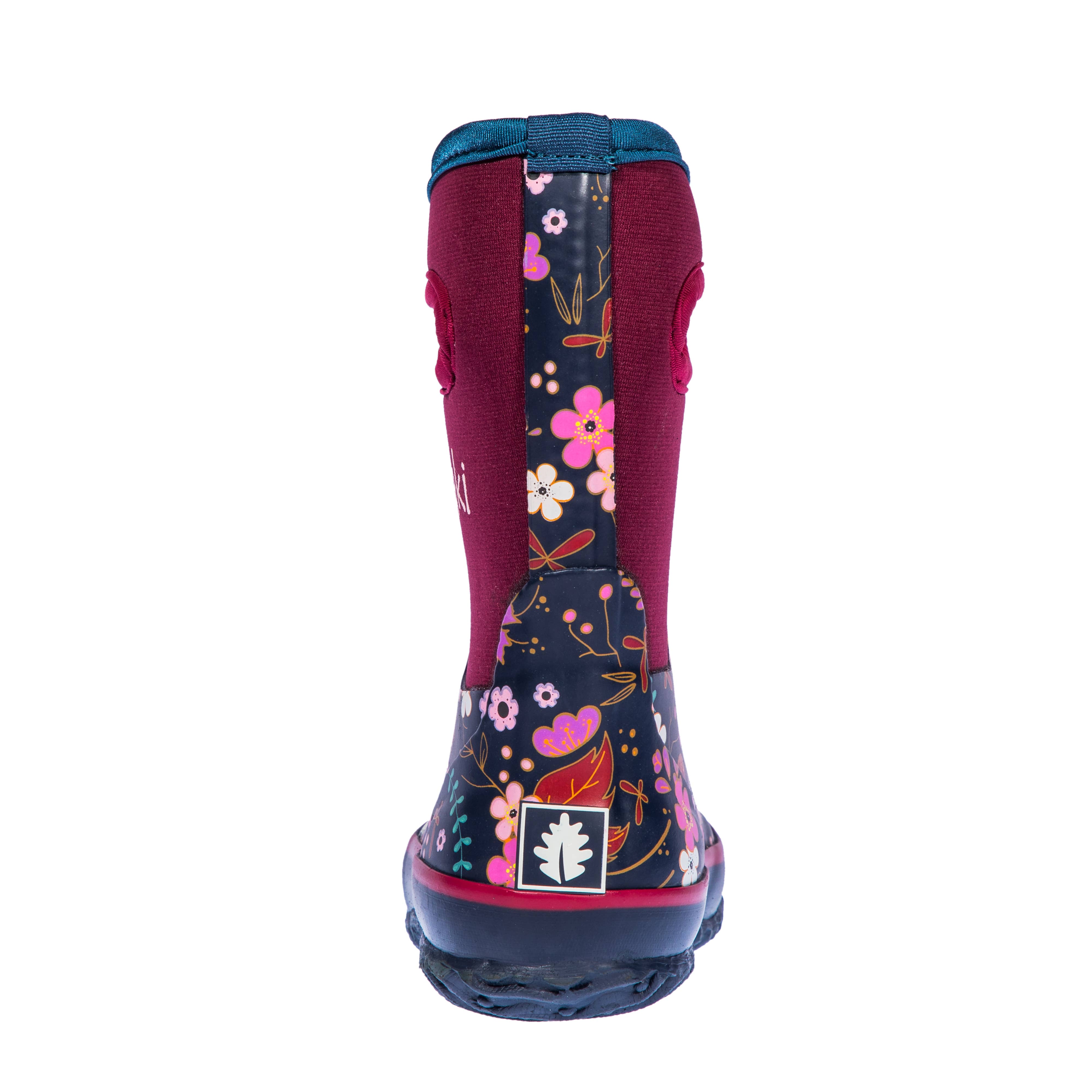Oaki - Vendita all'ingrosso Stivali - Bambini - Stivali in neoprene, Midnight Floral3