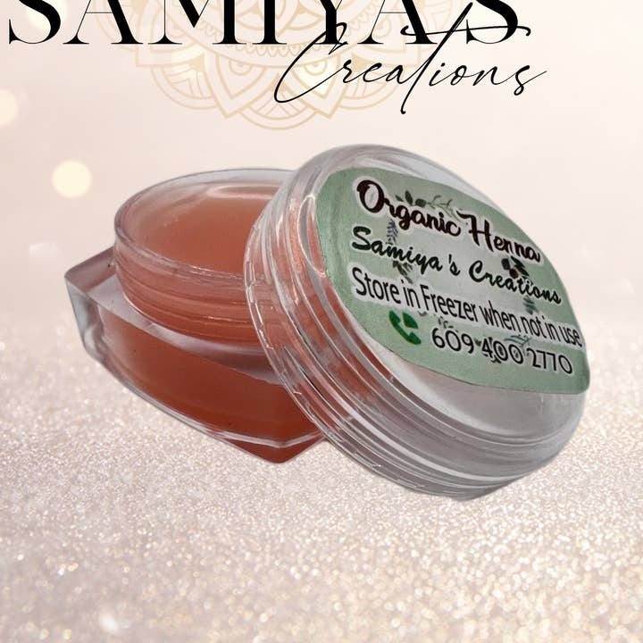Samiya's Creations - Vente Baume/beurre pour le corps - Baume après-soin au henné0