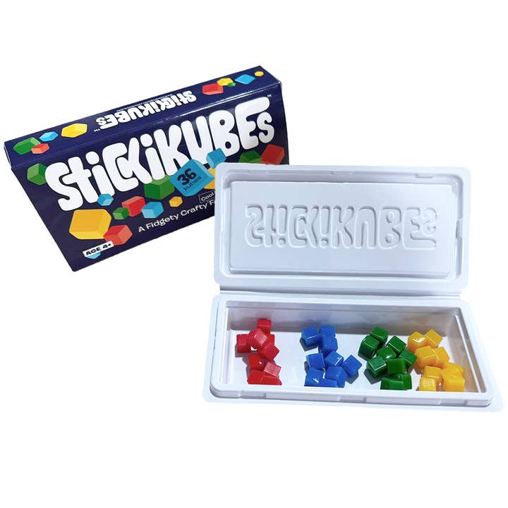1i4 Group - Wholesale Building Set - Kids - StickiKubes Box