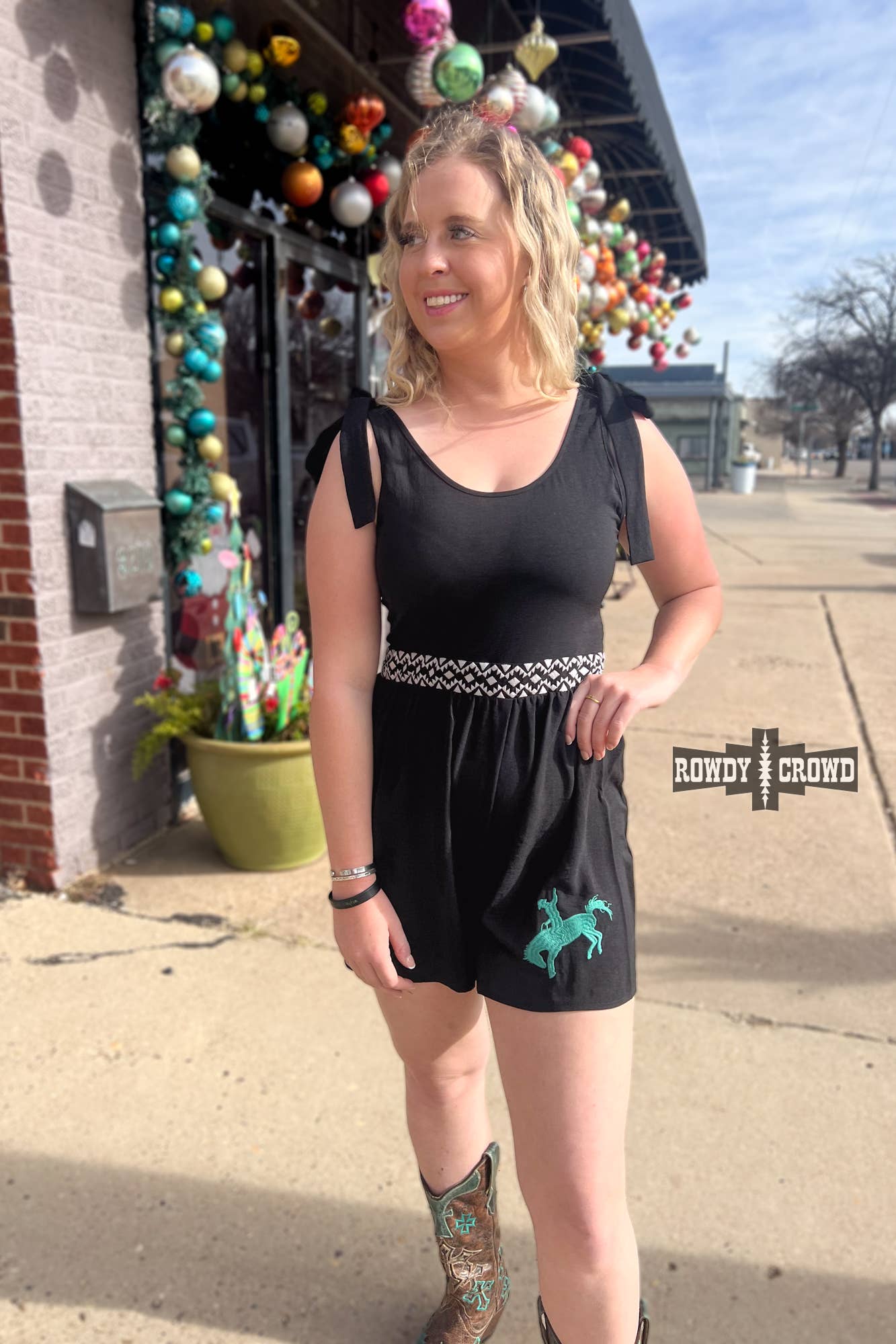 Rowdy Crowd Clothing – Großhandel Romper – Damen – Roundup Strampler3