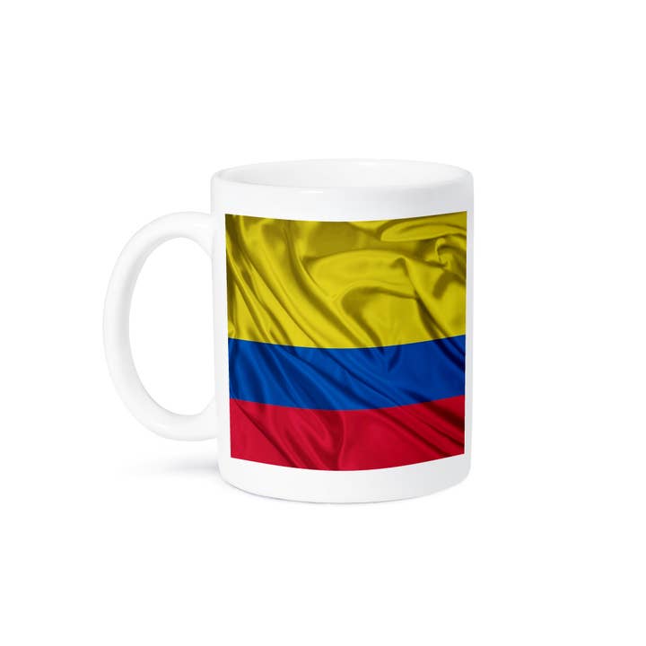3dRose - Wholesale Coffee Mug - 3dRose, Colombia Flag, Mug8
