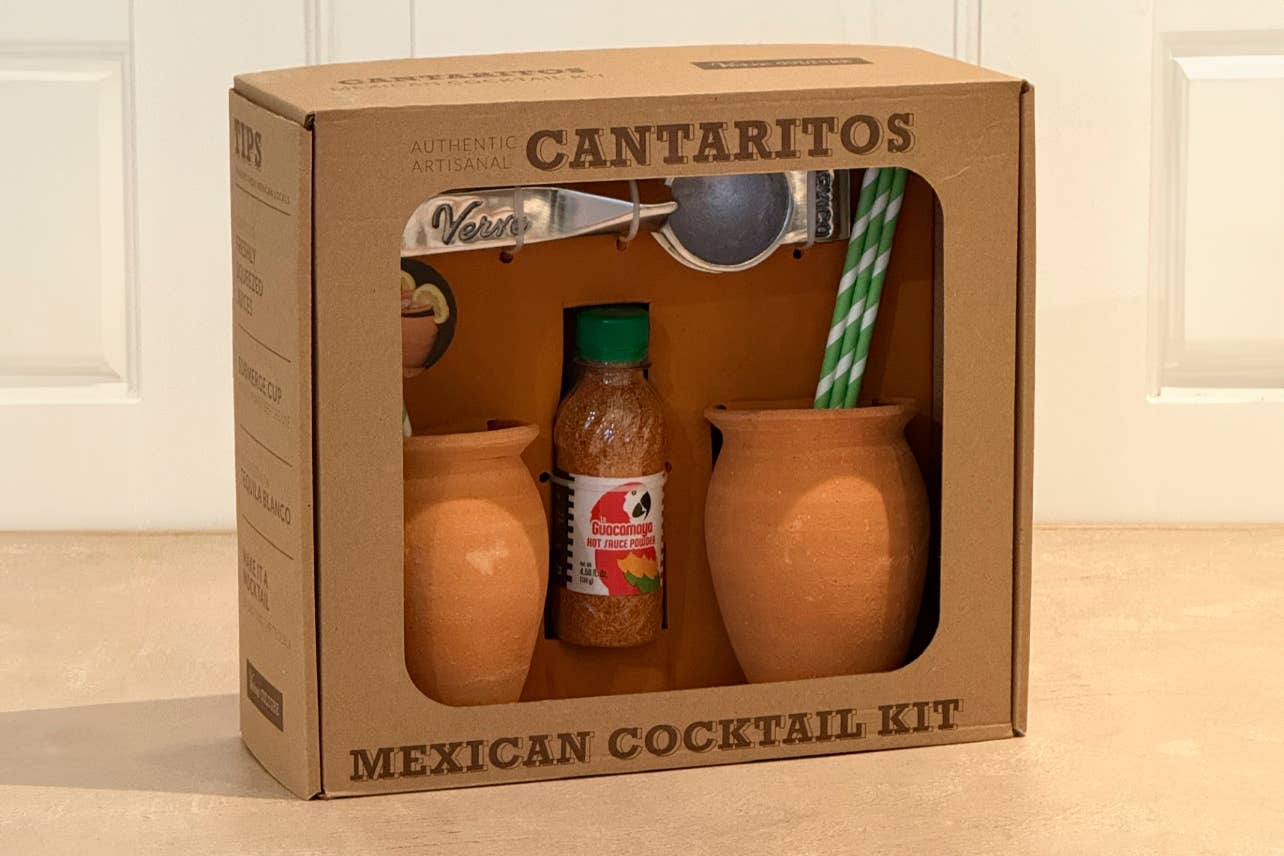 Verve Culture - Wholesale Cocktail/Liquor Glass - Cantaritos Kit1