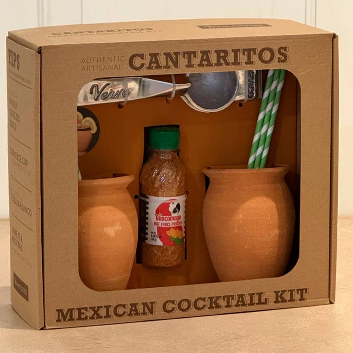 Verve Culture - Wholesale Cocktail/Liquor Glass - Cantaritos Kit1