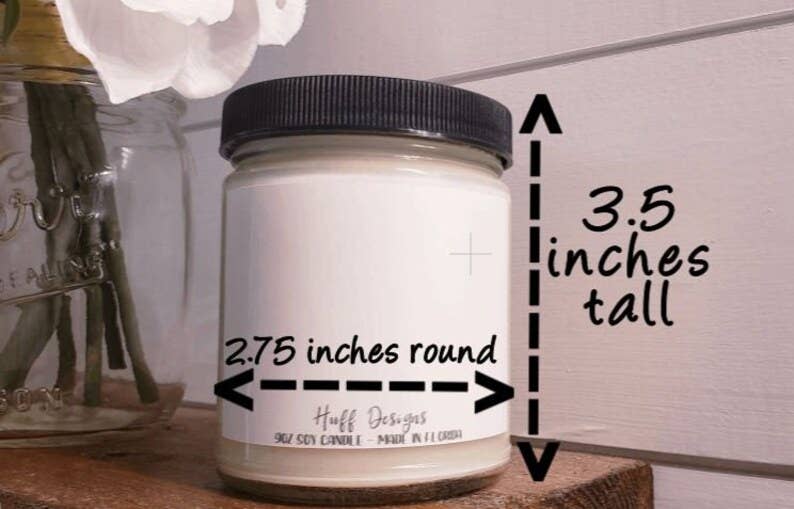 Huff Designs Candle Co - Venta al por mayor Velas en tarros - Regalo de jubilación, regalos de jubilación para mujeres5
