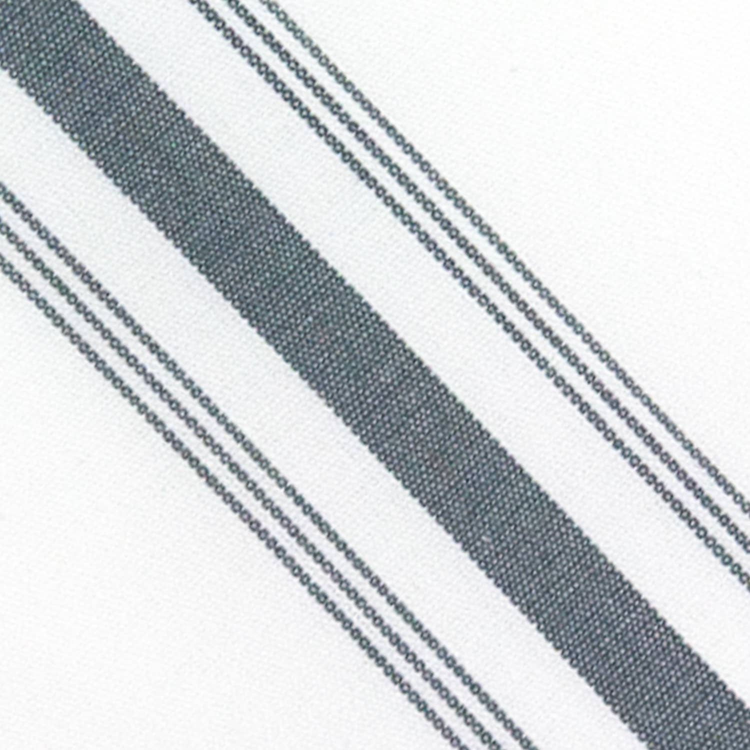 Arkwright Home - Wholesale Dinner & Cloth Napkin - Striped Bistro Napkins (12pk) - Spun Polyester, Colors,18x2228