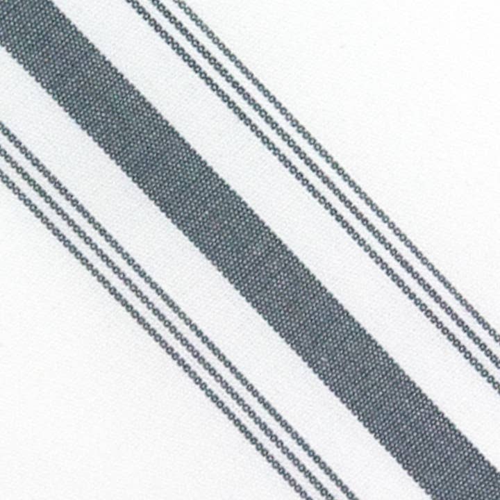Arkwright Home - Wholesale Dinner & Cloth Napkin - Striped Bistro Napkins (12pk) - Spun Polyester, Colors,18x2228