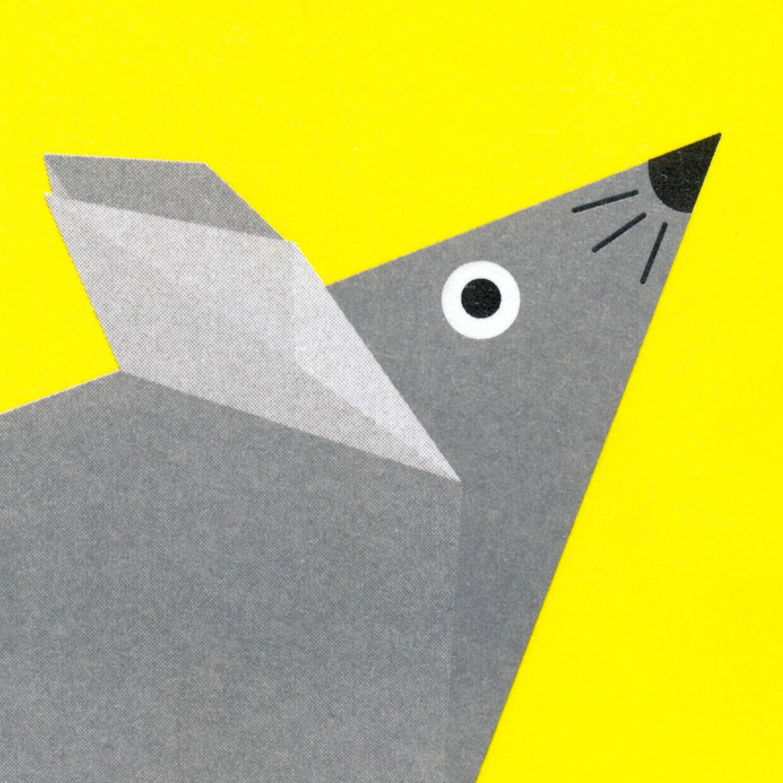 HERR & FRAU RIO – wholesale Postcard – Origami Mouse Postcard1