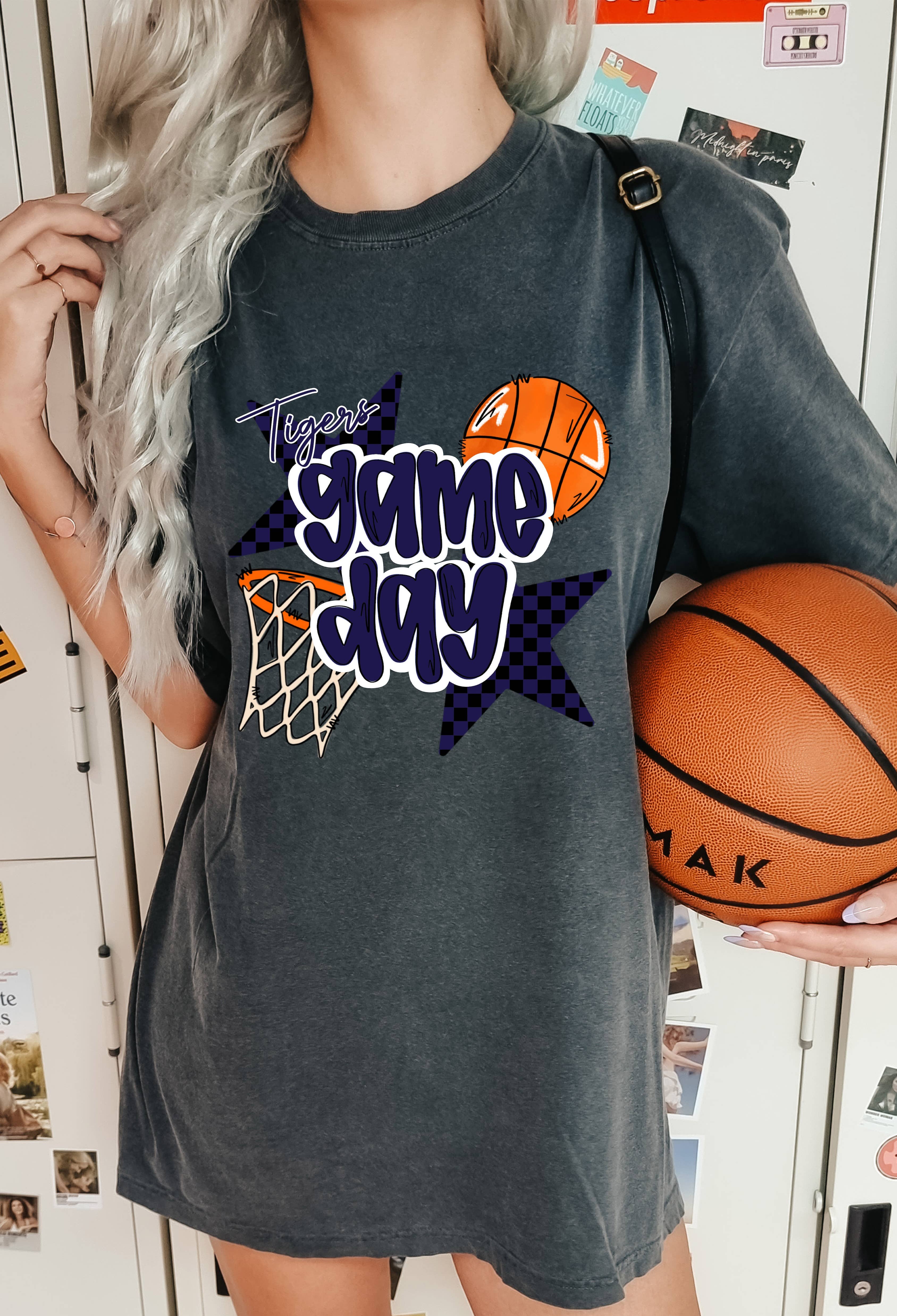 Spirit+Tribe - Wholesale T-Shirt (Graphic) - Women's - CUSTOM GAME DAY BASKETBALL3