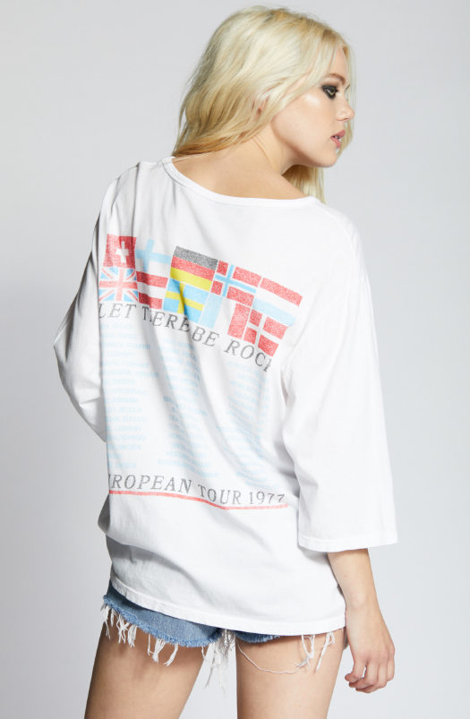 White 830 ACDC Let There Be Rock for wholesale on Faire1