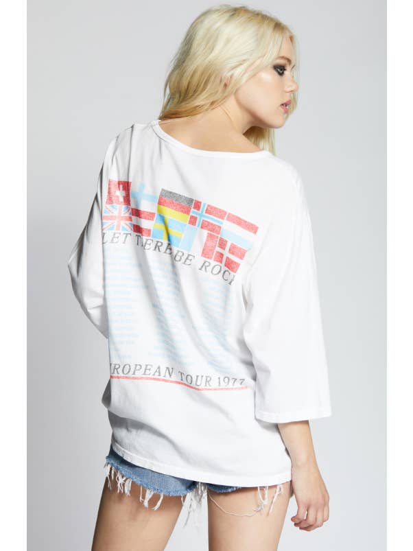 White 830 ACDC Let There Be Rock for wholesale on Faire1