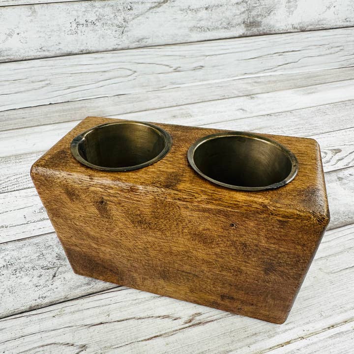 VALENTINA IMPORTS INC - Wholesale Decorative Plate/Dish/Bowl - Sugar Mold Tin Cups1