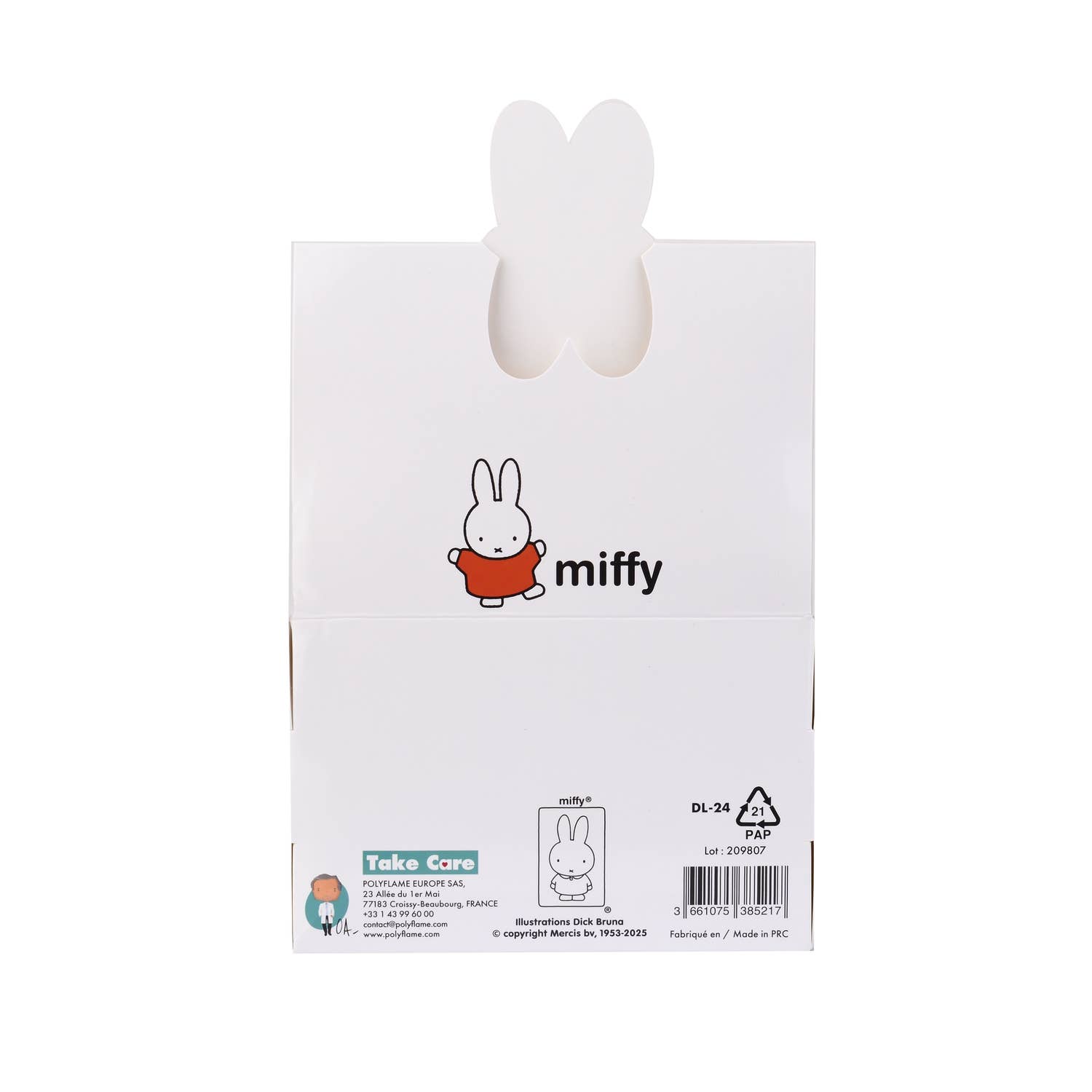 Takecare - Wholesale Lip Gloss - Miffy Lip Oils 7.5ml6