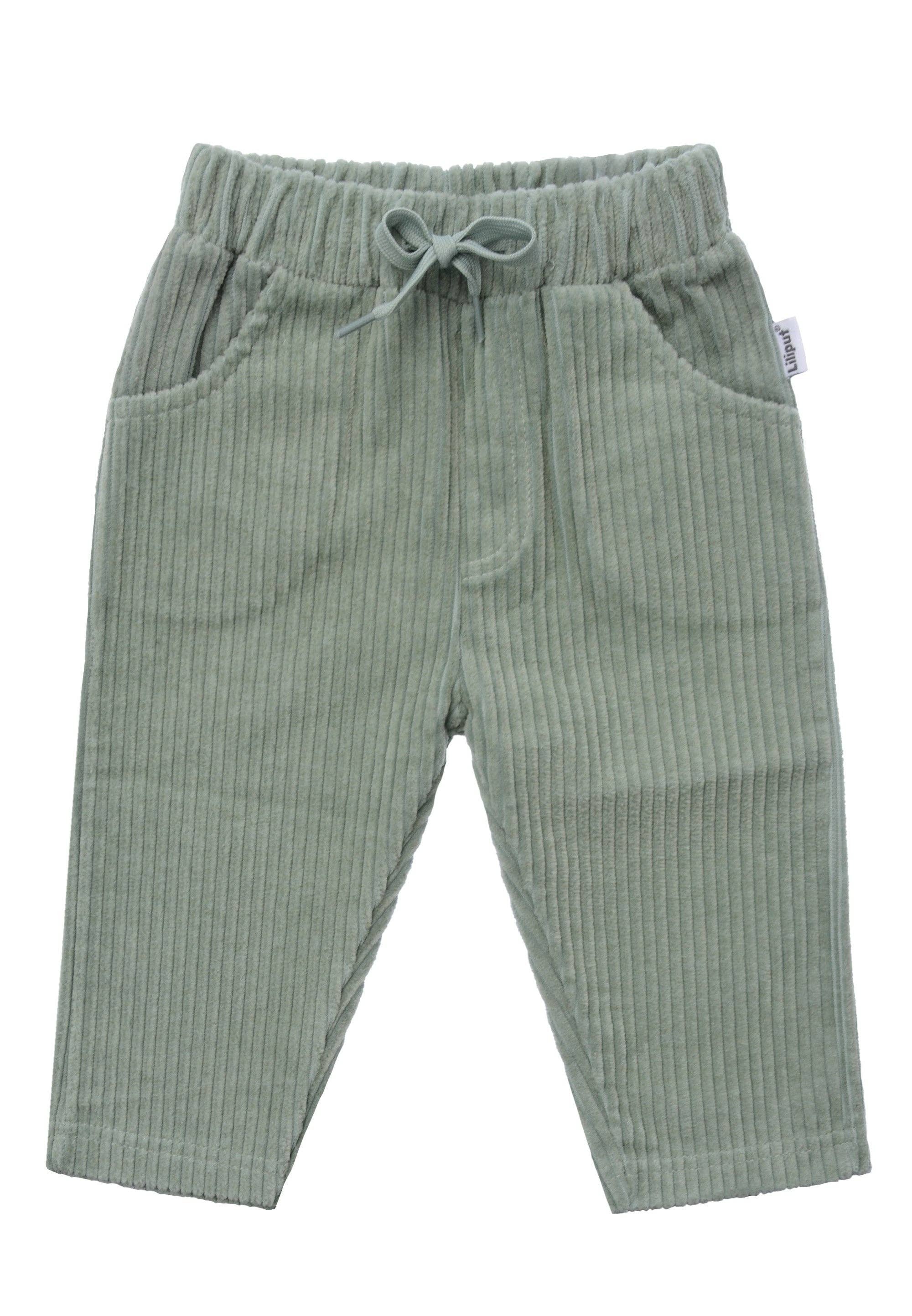 Liliput - Wholesale Pants - Kids - Corduroy pants with large pockets in reed0