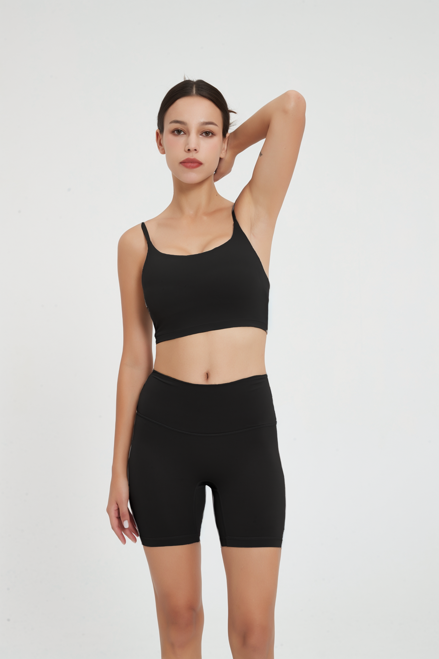 91thelabel - Wholesale Activewear Set - Women's - Esther Cami Top & Luna Short 2 Piece Activewear Set 12