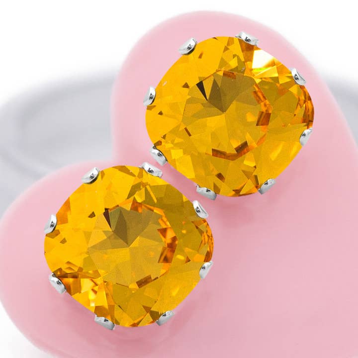 Bright Yellow Cushion for wholesale by JoJo Loves You®