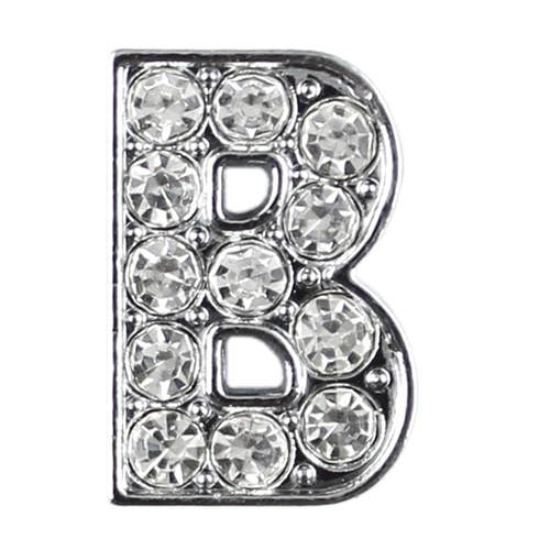 Parisian Pet® – Großhandel Haustierhalsband – Hund – 10 mm Schiebe-Buchstaben A-Z (10/Stk.) – Strassbuchstaben1