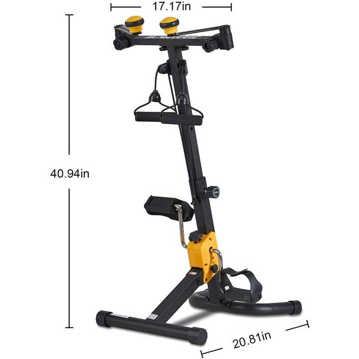 Above Edge – Großhandel Fitnessgeräte – Heimtrainer Arm-Bein-Pedal-Trainingsgerät
