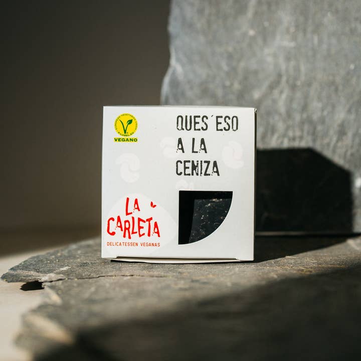 GOURMET VEGAN S.L - Wholesale Cheese - NO CHEESE A LA CENIZA PLANT BASED 200g 0