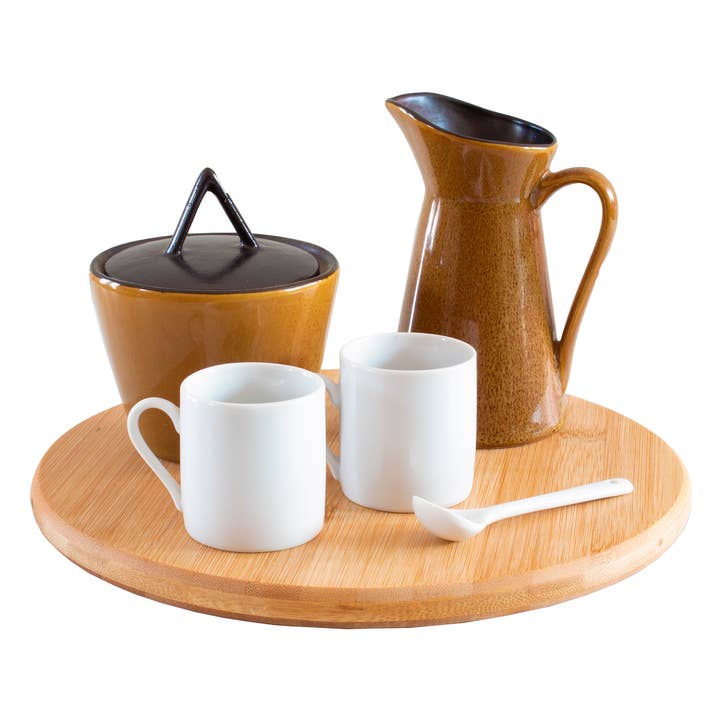 Totally Bamboo - Wholesale Lazy Susan - TB Home 10" Bamboo Lazy Susan Turntable