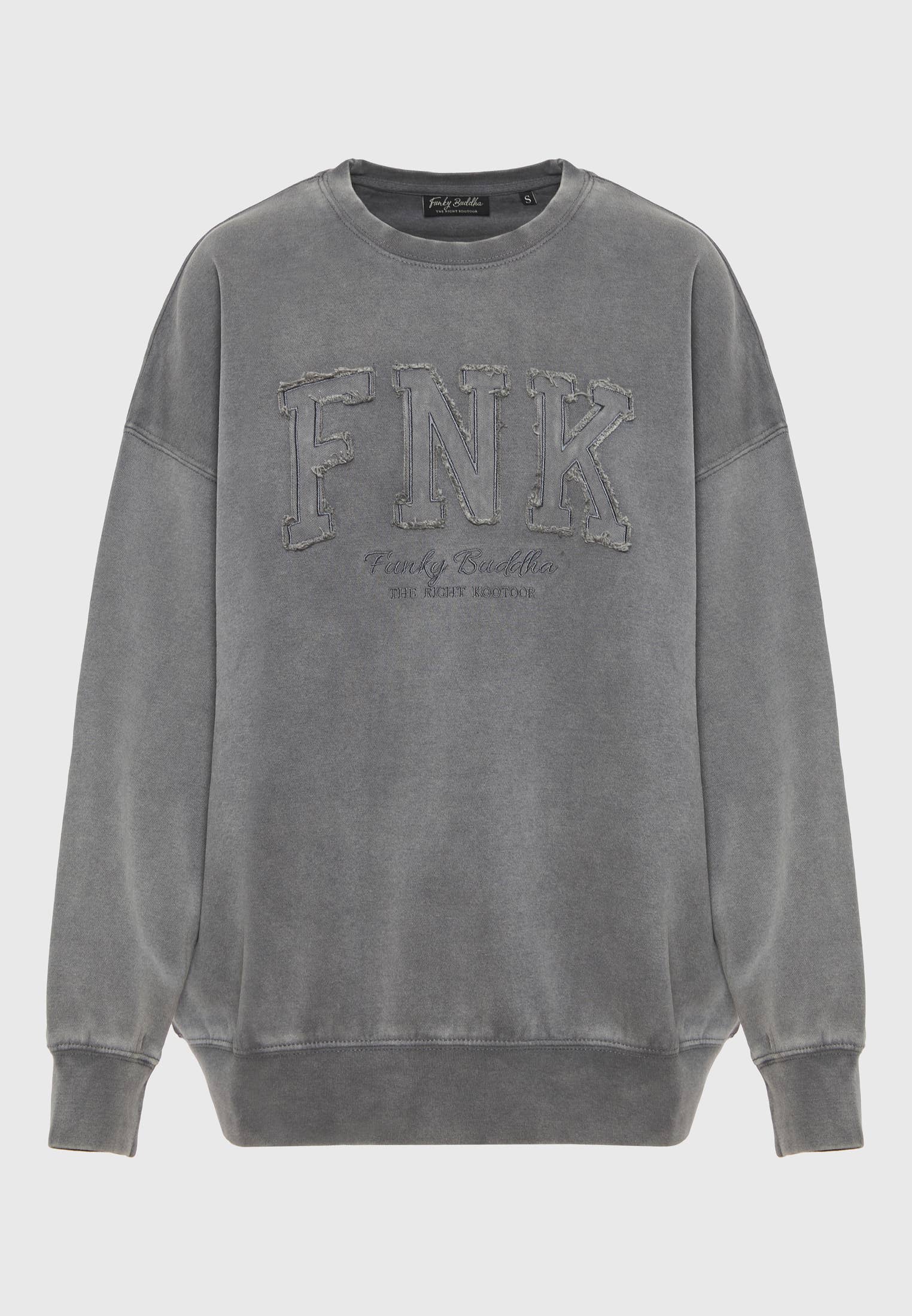 Funky Buddha - Wholesale Sweatshirt - Women's - Ladies Crew Neck Sweater30