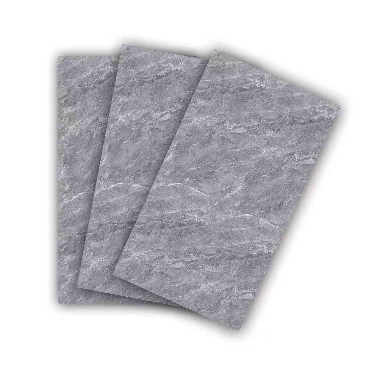J&V TEXTILES - Wholesale Wall Accent - 6 Pack of Marble Peel and Stick Backsplash Waterproof Washroom Wall Panels - 11.8"x23.6"8