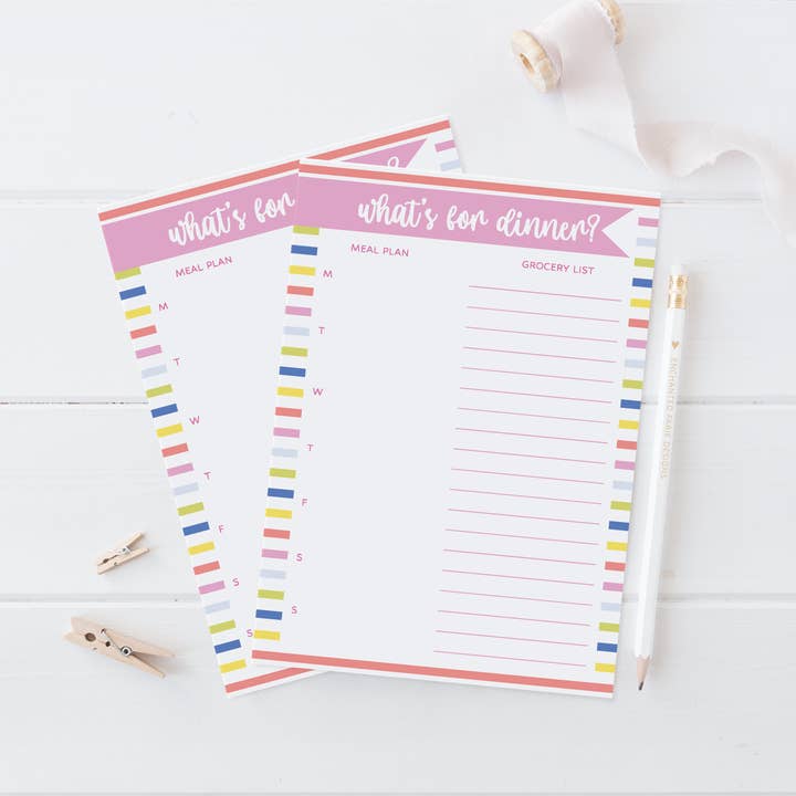 Enchanted Farie Designs - Wholesale Planner - The Ultimate Planner Set – Meal Plan, Grocery List & Weekly Planner ✨8