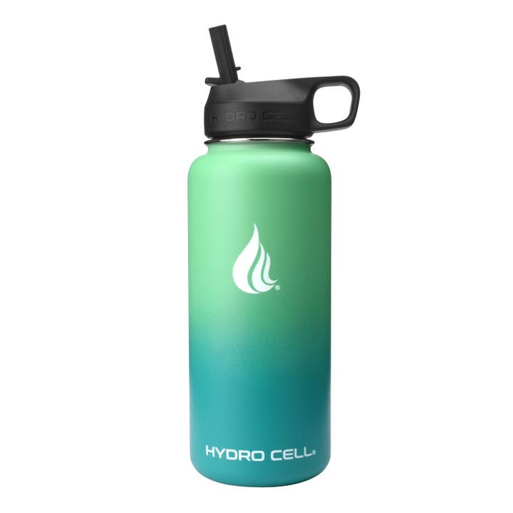 Mint/Green 32oz Wide for wholesale by Hydro Cell