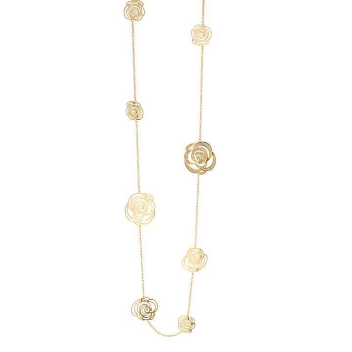 Rose Garden Necklace for wholesale by Lauren G Adams