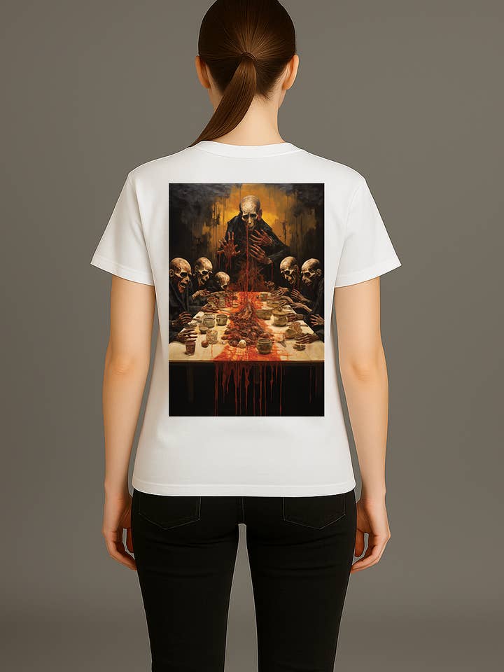 BLOOD FEAST T-SHIRT for wholesale by IVXII