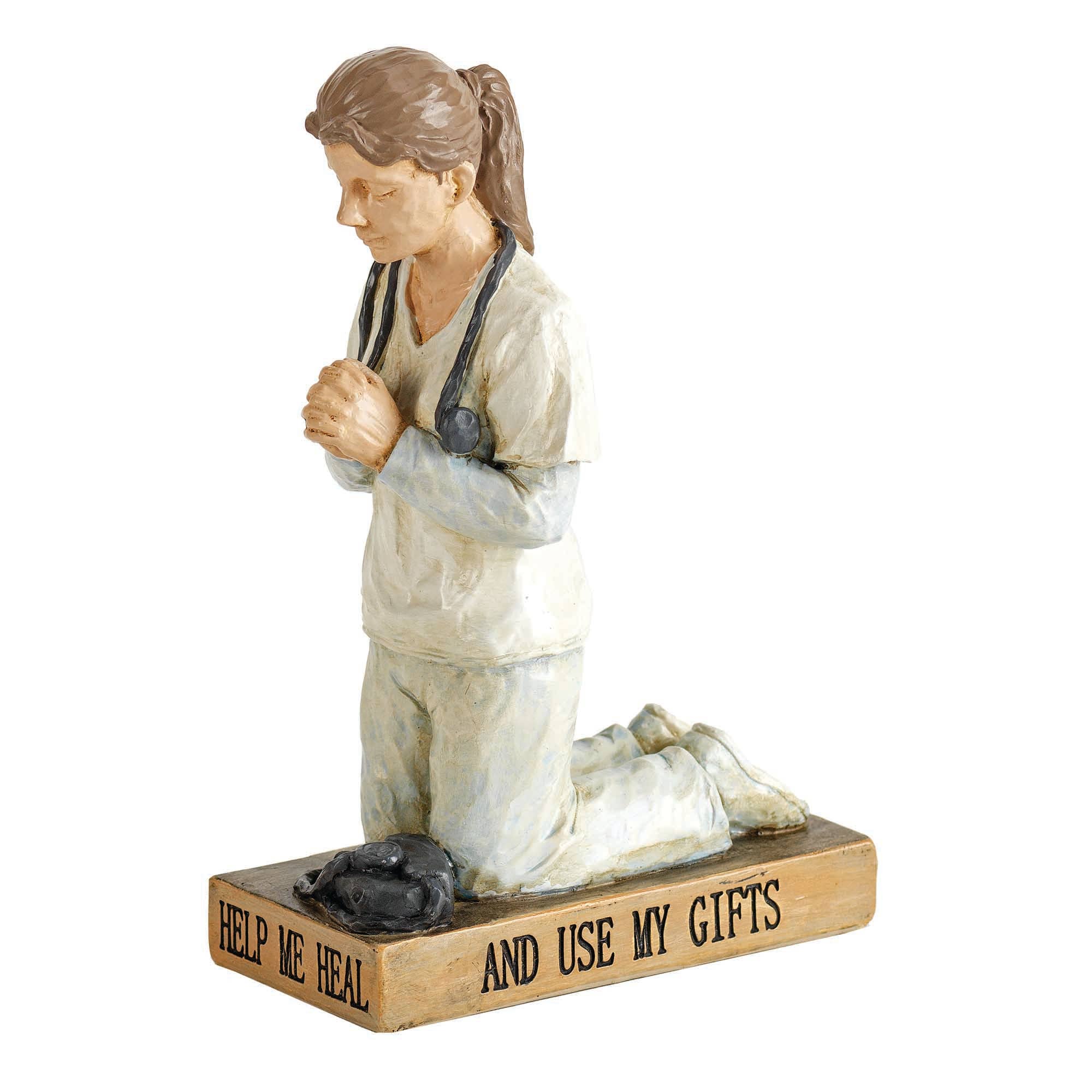 Wholesale Called To Pray Nurse Figurine for your store - Faire