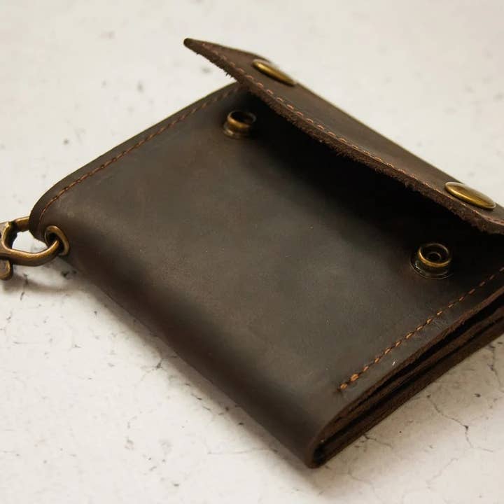 Pikore - Wholesale Wallet - Men's - Chain Leather Wallet5