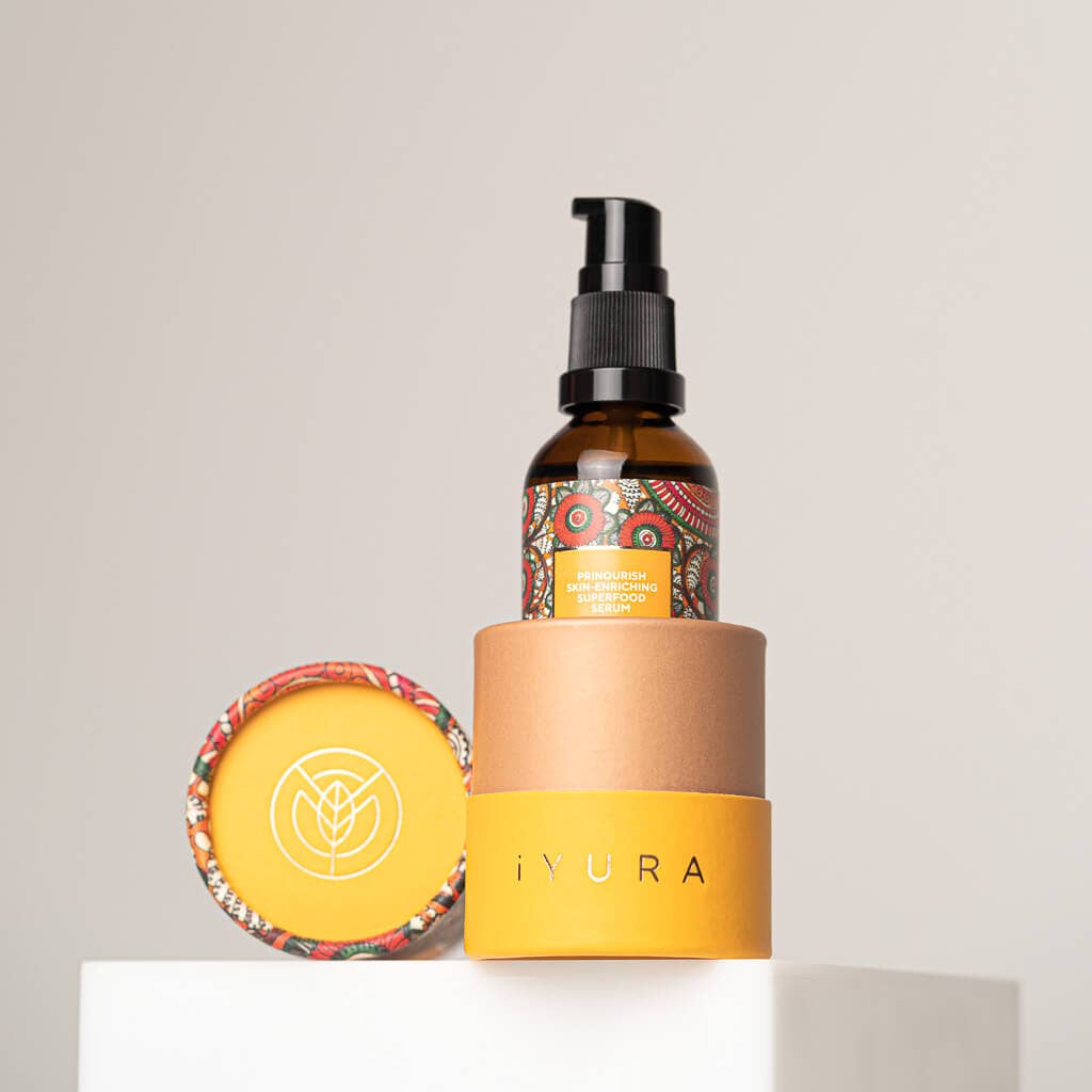 The Ayurveda Experience - Wholesale Facial Serum/Concentrate - iYURA Prinourish Skin Enriching Superfood Serum3