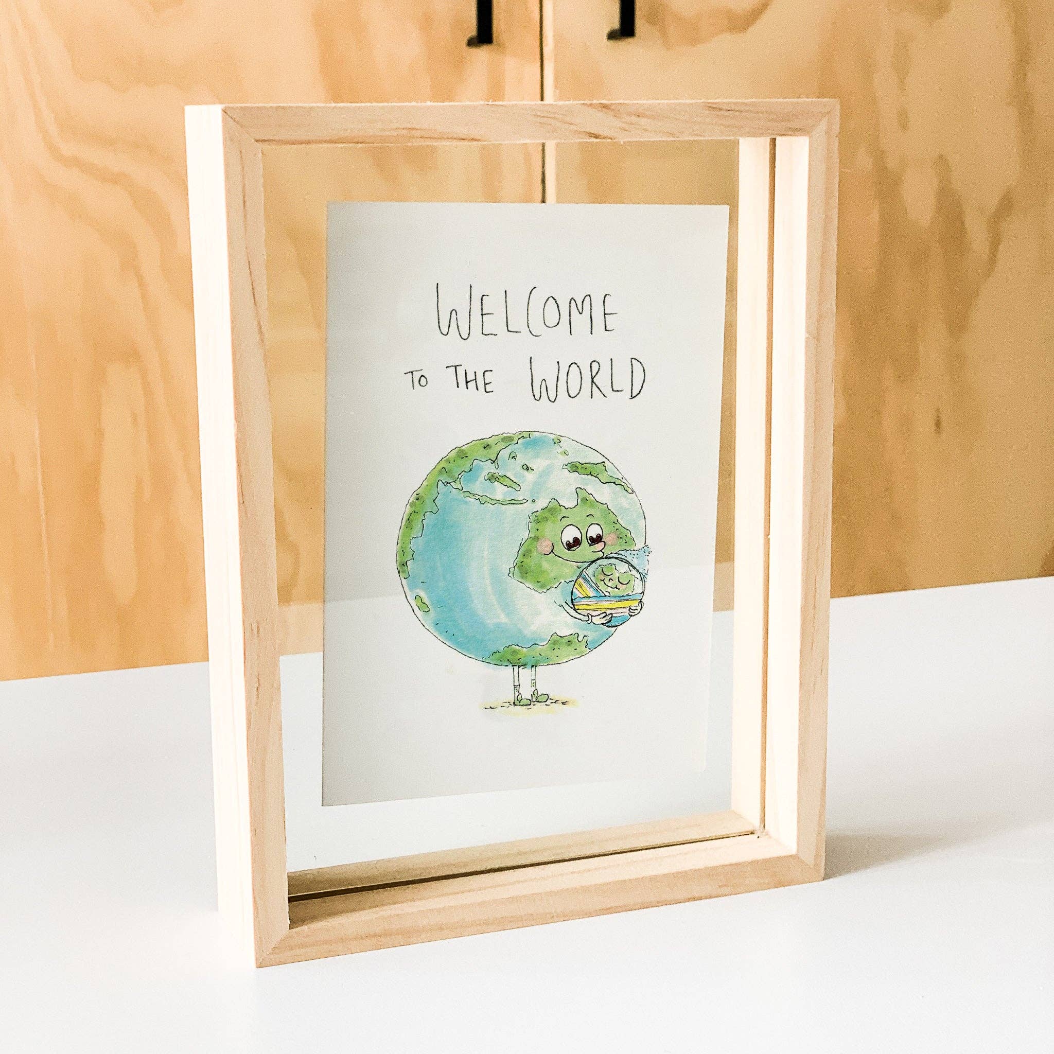 Well Drawn - Wholesale Baby Card - Welcome to the World4