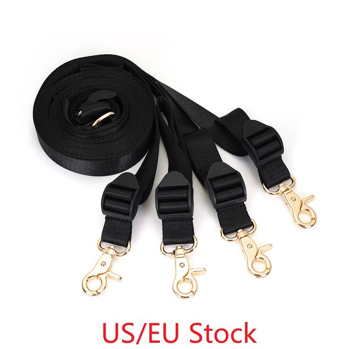 Unter-matratzen-Fesselungssystem mit 4 Clips für den Großhandel von Liebe Seele