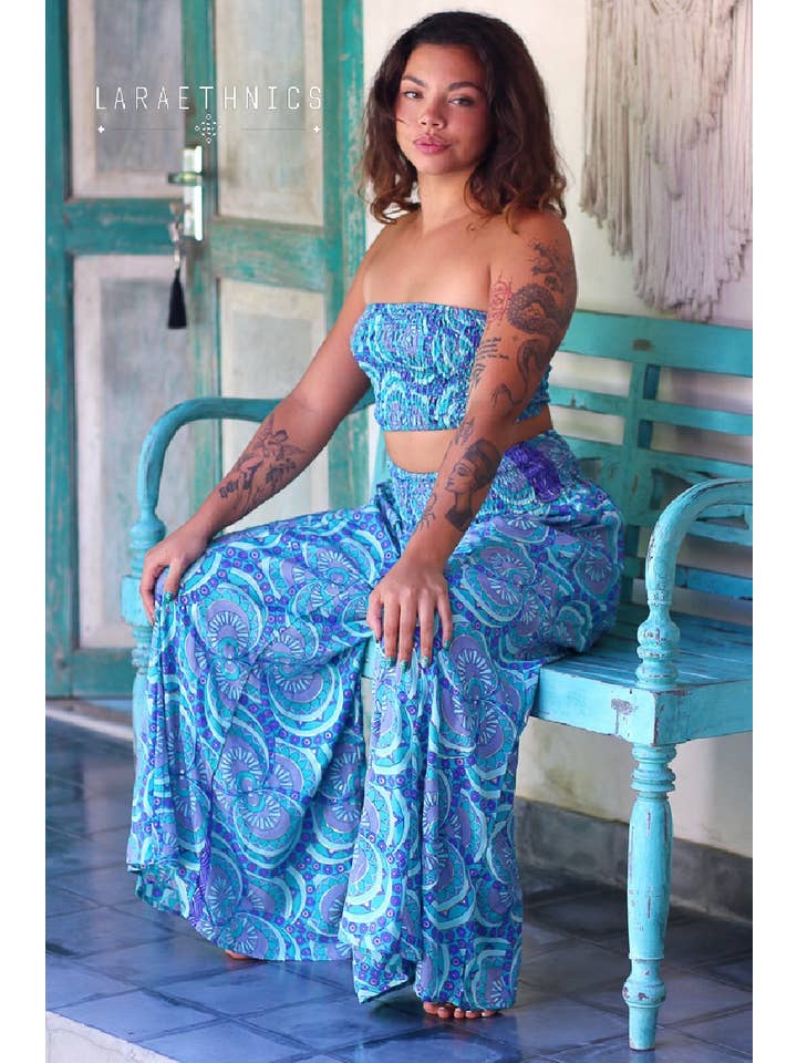 LARA ETHNICS - Wholesale Pants - Women's - PANTS - LAGUNA9