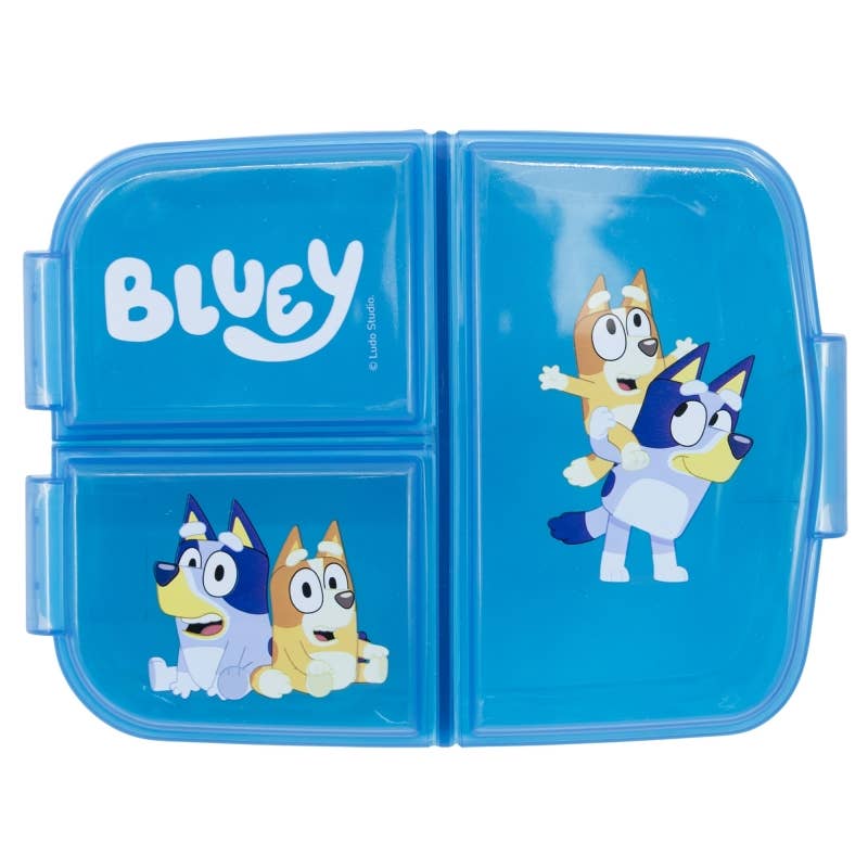 Stor - Wholesale Lunch Bag/Box - Kids - Stor Multiple Sandwich Maker Bluey1