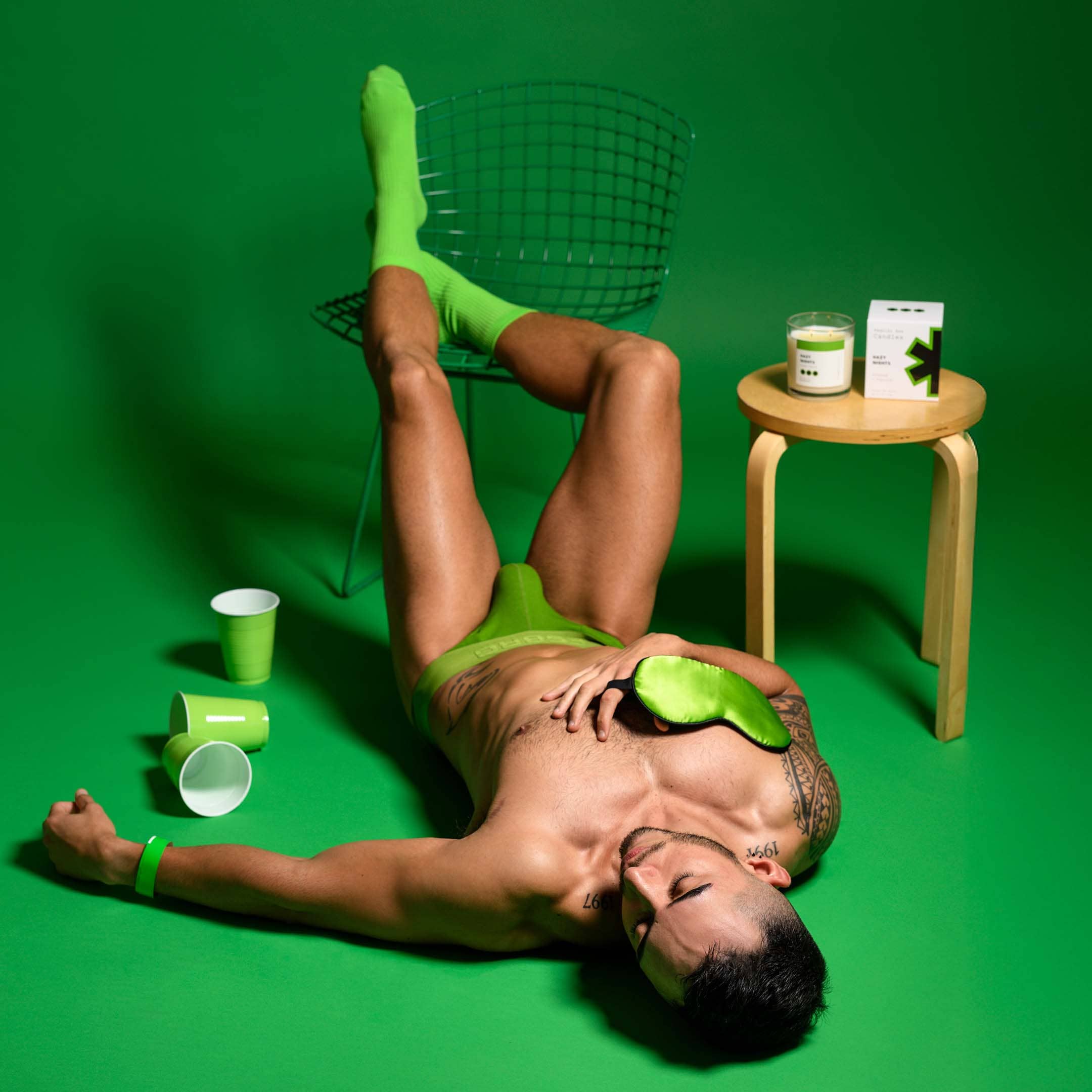 Regular Ass Candles - Wholesale Novelty Candle - HAZY NIGHTS Spiced Rum, Tobacco, Incense 11oz Candle1