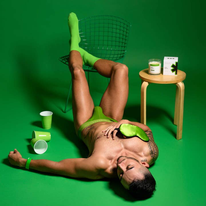 Regular Ass Candles - Wholesale Novelty Candle - HAZY NIGHTS Spiced Rum, Tobacco, Incense 11oz Candle1