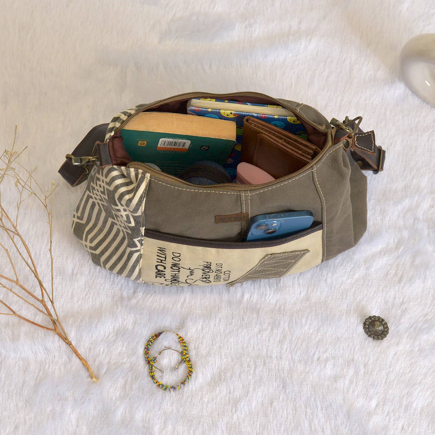 Hopofly Bags - Wholesale Crossbody bag – Women's - Palet Crossbody6